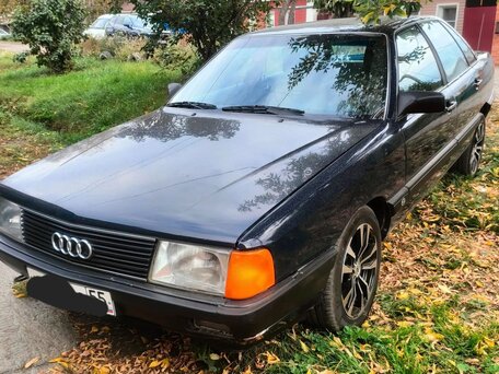 1985 Audi 100 III (C3), синий, 450000 рублей, вид 2