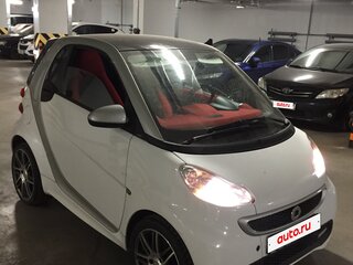 2012 Smart Fortwo II, белый, 770000 рублей, вид 3