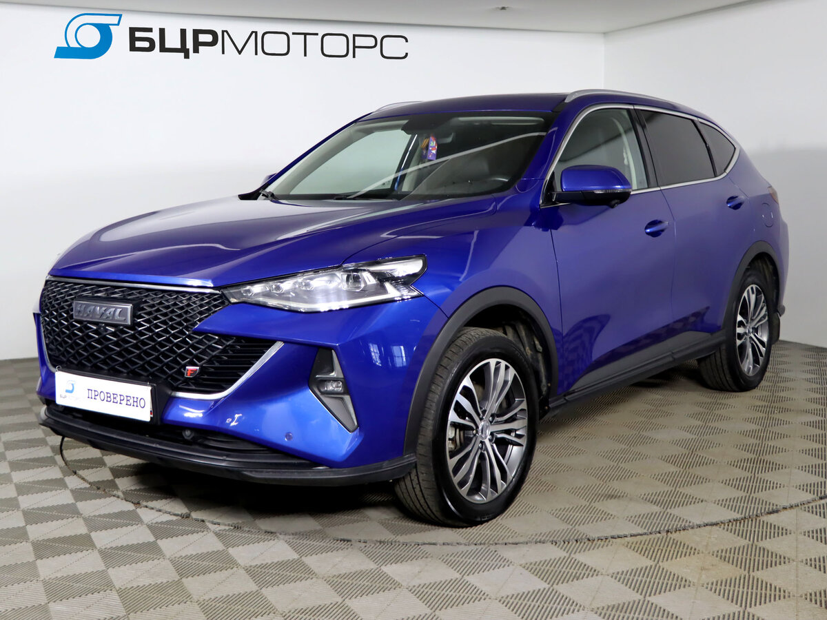 Открыть фотографии: Haval F7 I Рестайлинг