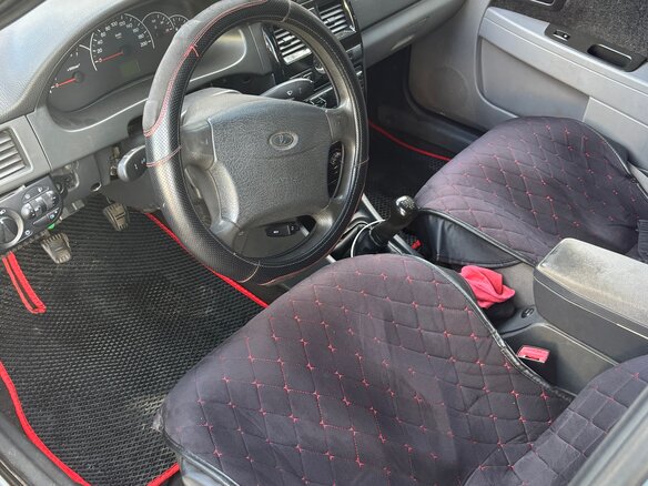 2008 Lada (ВАЗ) Priora I, серебристый, 120000 рублей - вид 6