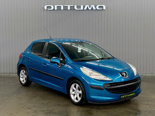 2008 Peugeot 207 I, голубой, 500000 рублей, вид 3