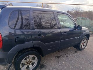 2007 Chevrolet Niva I, чёрный, 300000 рублей, вид 2
