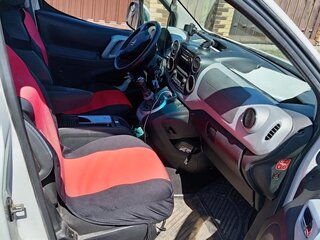 2012 Citroen Berlingo II Рестайлинг, белый, 399999 рублей, вид 5