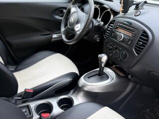 2014 Nissan Juke I Рестайлинг, белый, 1050000 рублей, вид 5