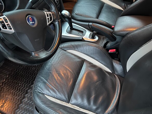2007 Saab 9-3 II Рестайлинг, белый, 800000 рублей - вид 6