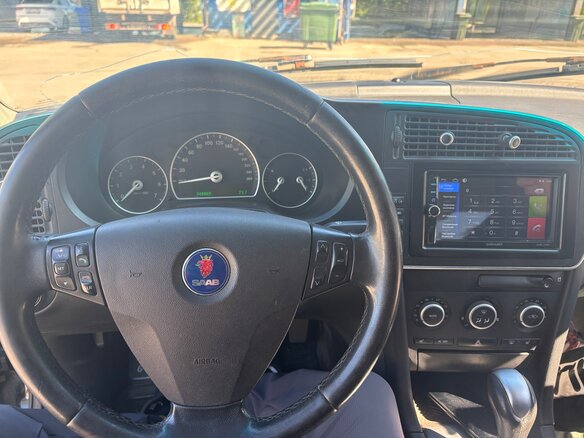 2008 Saab 9-3 II Рестайлинг, чёрный, 450000 рублей - вид 5