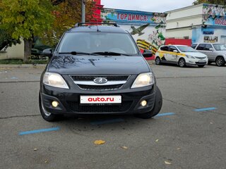 2018 Lada (ВАЗ) Largus I, чёрный, 850000 рублей, вид 2