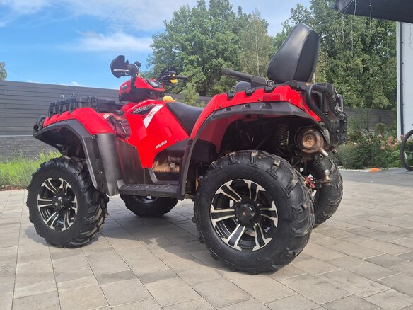 2010 Polaris Sportsman 850, красный, 670000 рублей - вид 32
