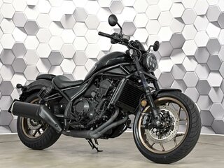 2024 Honda CMX 1100 Rebel, чёрный, 999000 рублей, вид 1
