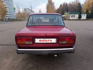 2000 Lada (ВАЗ) 2107, красный, 130000 рублей, вид 3