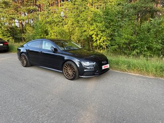 2014 Audi A7 I (4G) Рестайлинг, чёрный, 3120000 рублей, вид 1