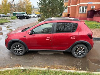 2015 Renault Sandero Stepway II, красный, 815000 рублей, вид 5