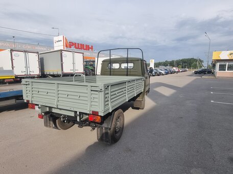 2026 УАЗ 3303, зелёный, 1640000 рублей, вид 4