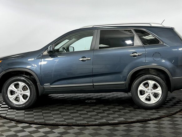 2009 Kia Sorento II, голубой, 1190000 рублей - вид 8