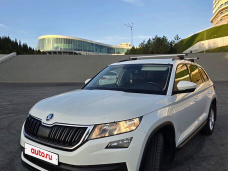 2018 Skoda Kodiaq I, белый, 1987000 рублей, вид 2