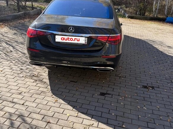 2021 Mercedes-Benz S-Класс 500 Long 4MATIC VII (W223), чёрный, 9200000 рублей - вид 7