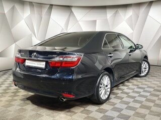 2015 Toyota Camry VII (XV50) Рестайлинг, чёрный, 2059000 рублей, вид 2
