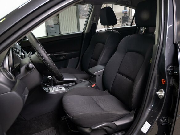 2007 Mazda 3 I (BK) Рестайлинг, серый, 730000 рублей - вид 6
