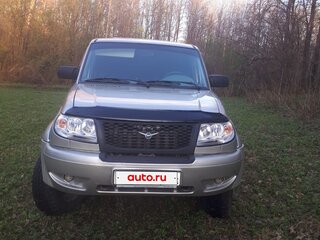 2011 УАЗ Патриот 3163 I, серебристый, 750000 рублей, вид 2