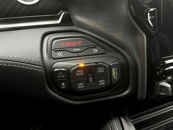 2023 Ram 1500 Crew Cab TRX V, оранжевый, 16490000 рублей - вид 24