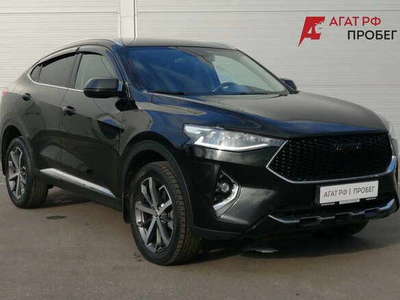2021 Haval F7x I, чёрный, 1485000 рублей