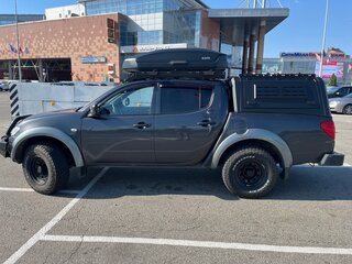 2012 Mitsubishi L200 IV, серый, 1700000 рублей, вид 5