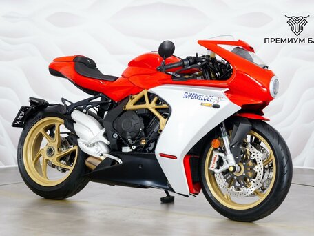 2020 MV Agusta Superveloce 800, серый, 1655000 рублей, вид 5