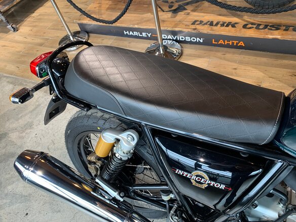 2026 Royal Enfield Interceptor 650, зелёный, 689000 рублей - вид 25