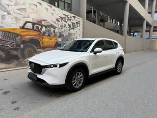 2023 Mazda CX-5 II Рестайлинг, красный, 2300700 рублей, вид 1