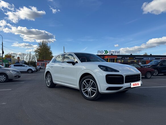 2021 Porsche Cayenne III, белый, 9500000 рублей