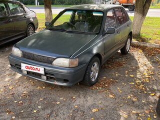1993 Toyota Starlet IV (P80), серый, 135000 рублей, вид 1
