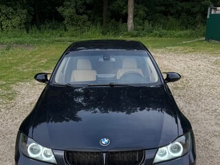 2006 BMW 3 серии 320i V (E90/E91/E92/E93), синий, 800000 рублей, вид 2