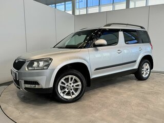 2014 Skoda Yeti I Рестайлинг, серебристый, 1380000 рублей, вид 1