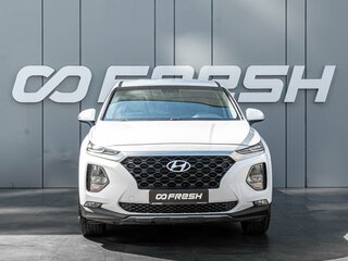 2019 Hyundai Santa Fe IV, белый, 2395000 рублей, вид 3