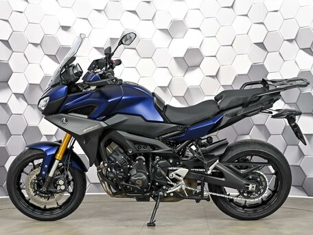 2020 Yamaha MT-09 Tracer (FJ-09), синий, 977000 рублей, вид 4