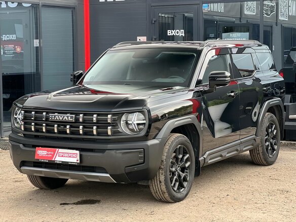 2024 Haval H3 I, чёрный - вид 4