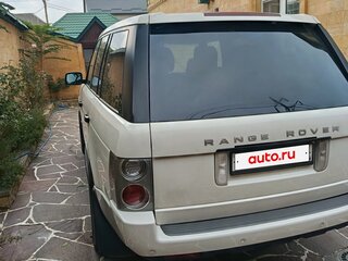 2008 Land Rover Range Rover III Рестайлинг, белый, 1550000 рублей, вид 3
