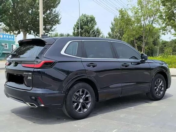 2025 Honda Breeze II, чёрный, 3270008 рублей - вид 3