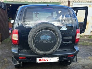 2006 Chevrolet Niva I, чёрный, 190000 рублей, вид 4