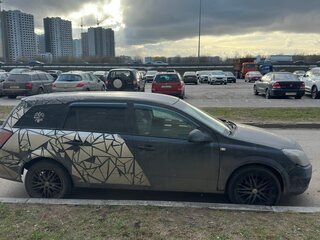 2009 Opel Astra H Рестайлинг, чёрный, 250000 рублей, вид 2