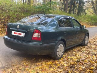 2007 Skoda Octavia I (A4) Рестайлинг, зелёный, 275000 рублей, вид 3