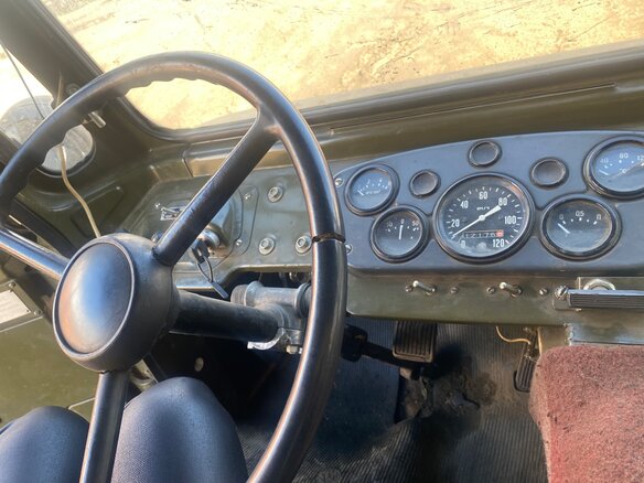 1977 ГАЗ 66, зелёный, 1000000 рублей - вид 4