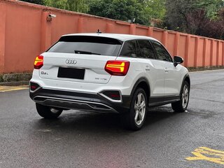2022 Audi Q2 L 35 TFSI I Рестайлинг, белый, 1867000 рублей, вид 3