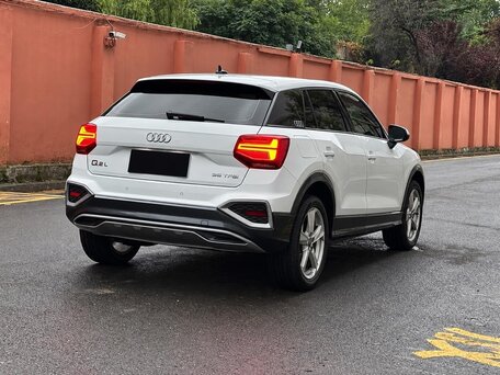2022 Audi Q2 L 35 TFSI I Рестайлинг, белый, 1867000 рублей, вид 3