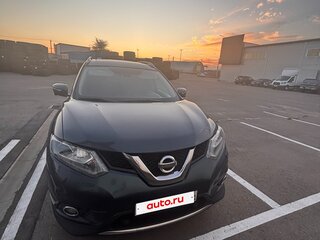 2016 Nissan X-Trail III, синий, 1760000 рублей, вид 1