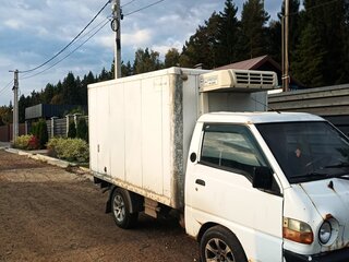 2007 Hyundai Porter, белый, 350000 рублей, вид 1