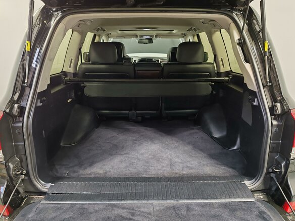 2013 Lexus LX 570 III Рестайлинг, чёрный, 3299000 рублей - вид 9