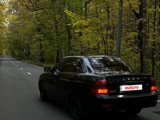 2008 Lada (ВАЗ) Priora I, синий, 280000 рублей, вид 1