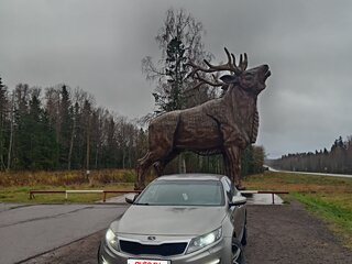 2012 Kia Optima III, серый, 800000 рублей, вид 5