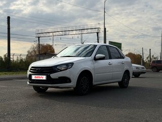 2024 Lada (ВАЗ) Granta I Рестайлинг, белый, 790000 рублей, вид 1